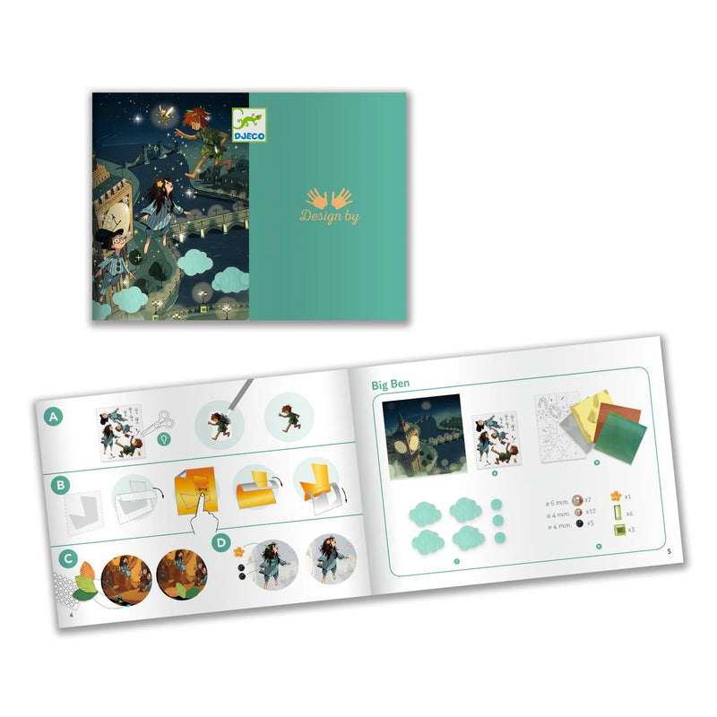 Djeco Fairy Tales To Decorate - Peter Pan