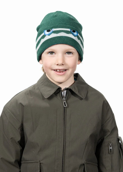 Riffles Beanie - Bottle Green