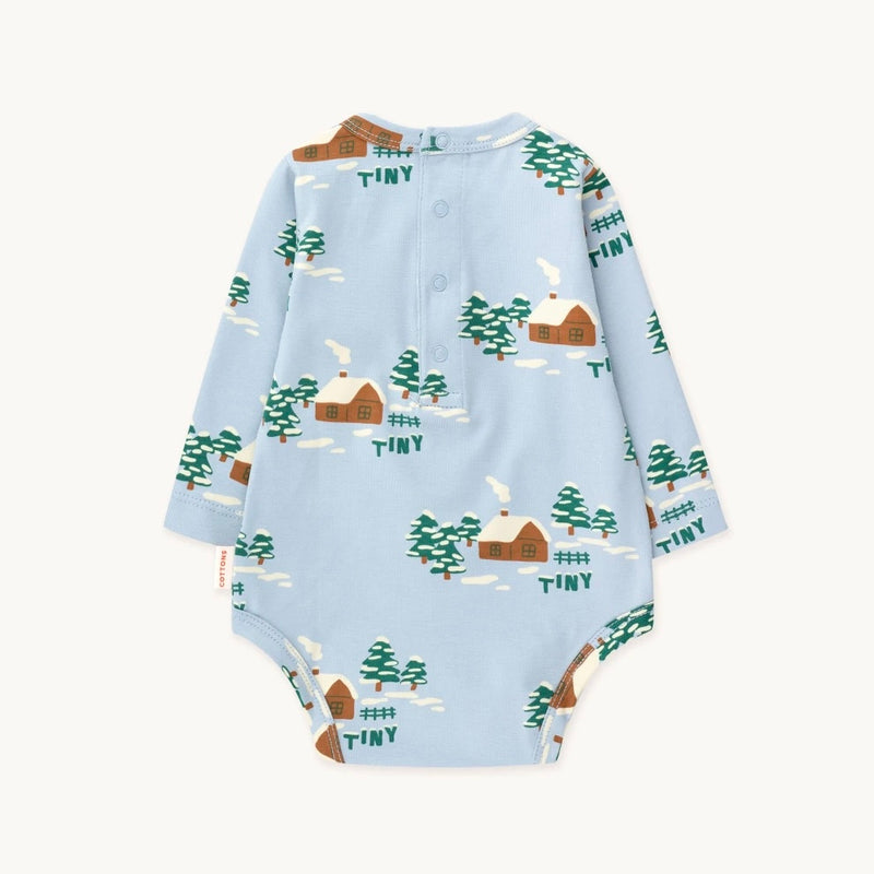 Tinycottons - Cottage Body - Dark Grey
