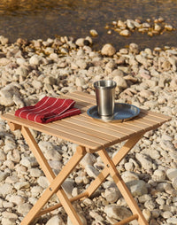 Outdoor Market Steel Plate - Medium - Set Of 2