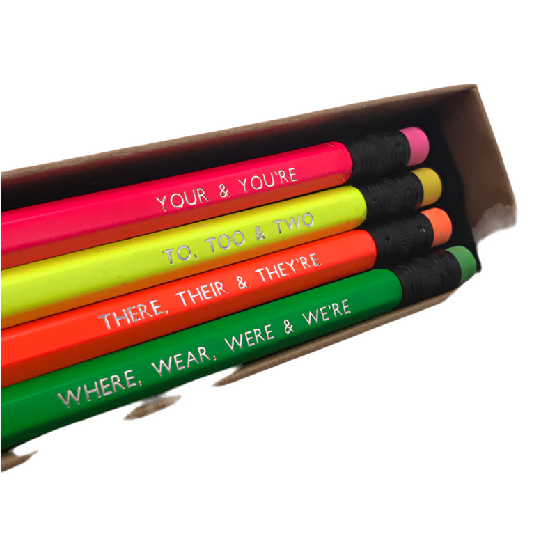 Grammar Pencils Box