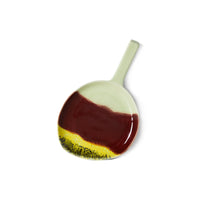 70s Ceramics Platter - Cherry