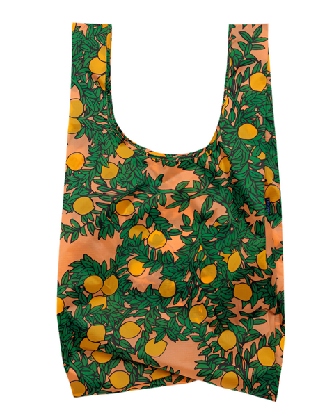 Baggu Big Baggu Orange Tree Coral bag
