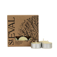 Sea Moss And Driftwood Scented Tealights