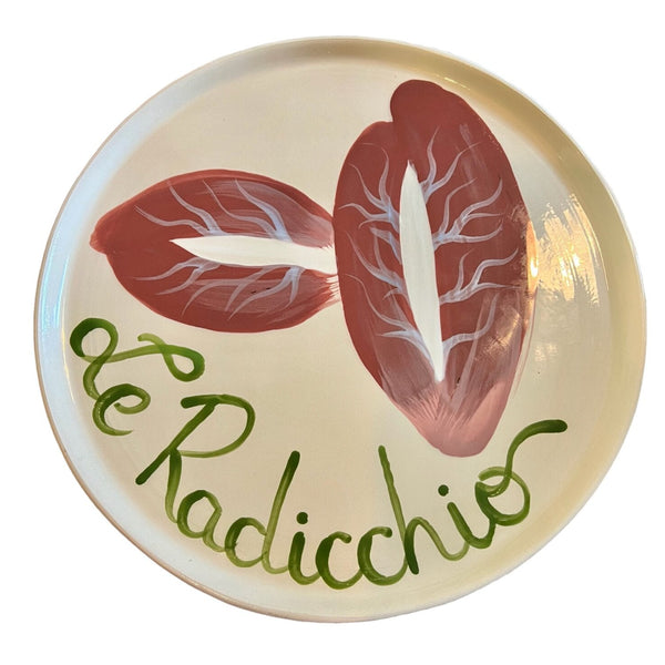 Le Radicchio Plate - Large