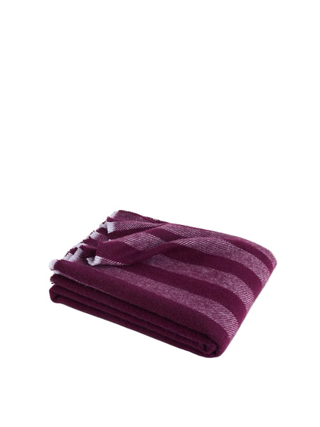 Duo Throw - Plum