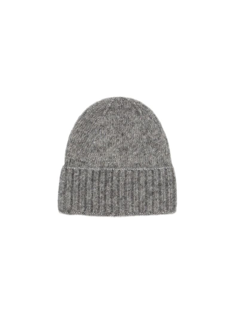 Lenny Beanie - Light Grey Melange