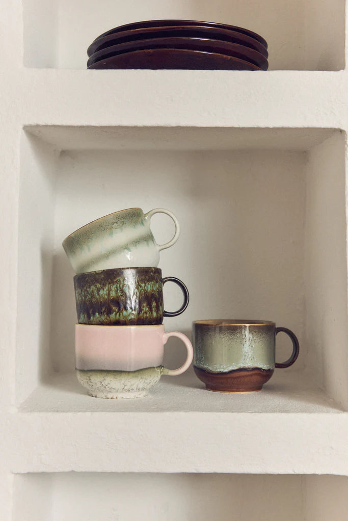 70s Ceramics Tea Cup - Muse