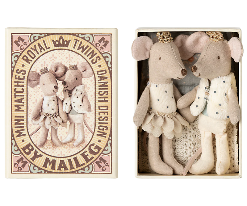 Royal Twins in Matchbox
