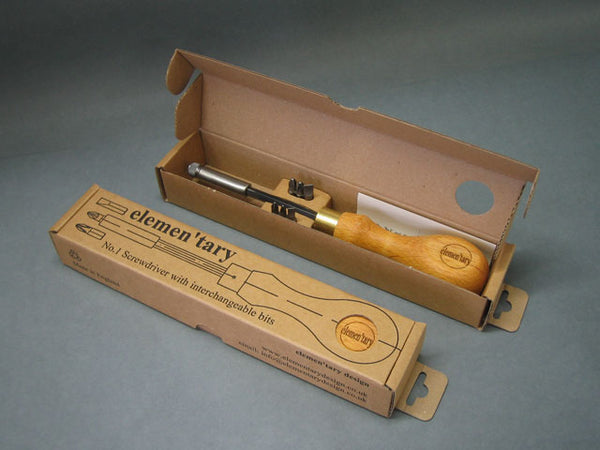 No. 1 Screwdriver Sets - Large Handle + 6 bits