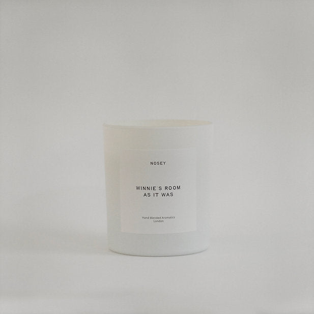 Winnie’s Room As It Was - Candle