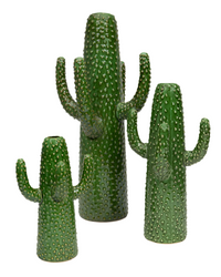 Cactus Vase - Green - M
