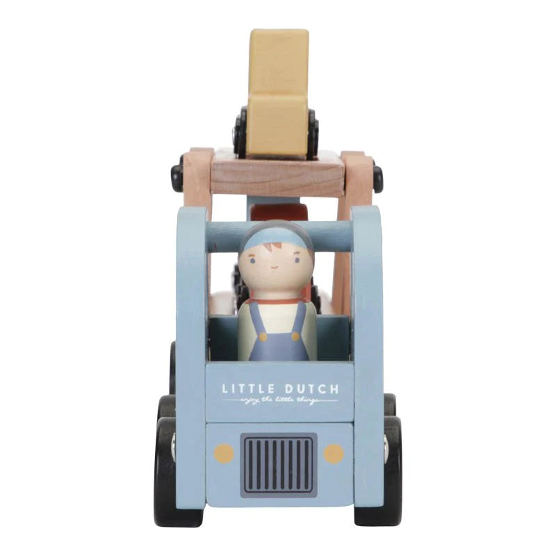 Wooden Truck