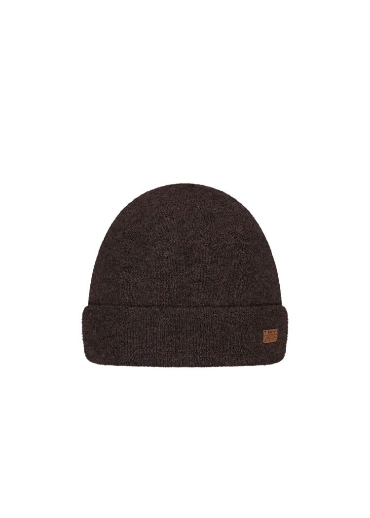 Vale Beanie - Dark Brown