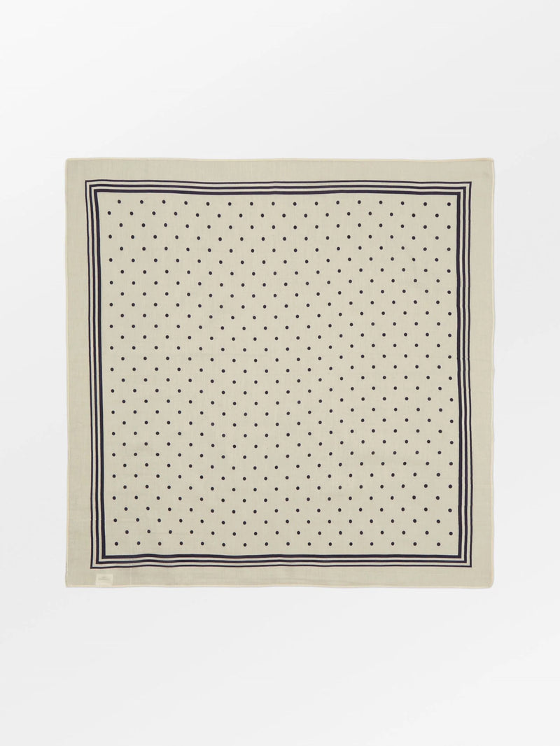 Devi Cotta Scarf - Birch White