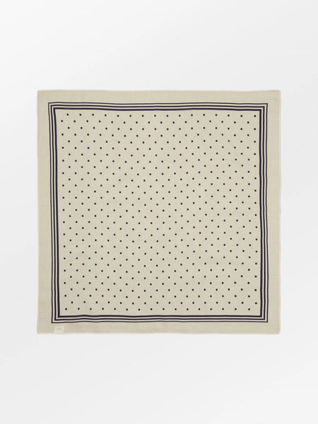 Devi Cotta Scarf - Birch White