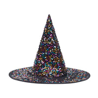 Dazzle Sequin Witch Hat