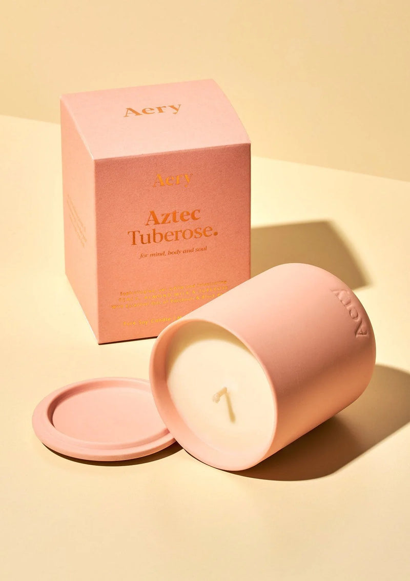 Aztec Tuberose Scented Candle