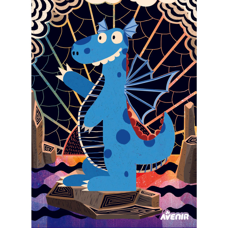 Scratch Magic Dragon