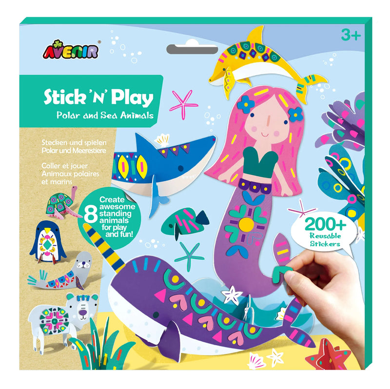 Stick N Play - Polar and Sea Animals