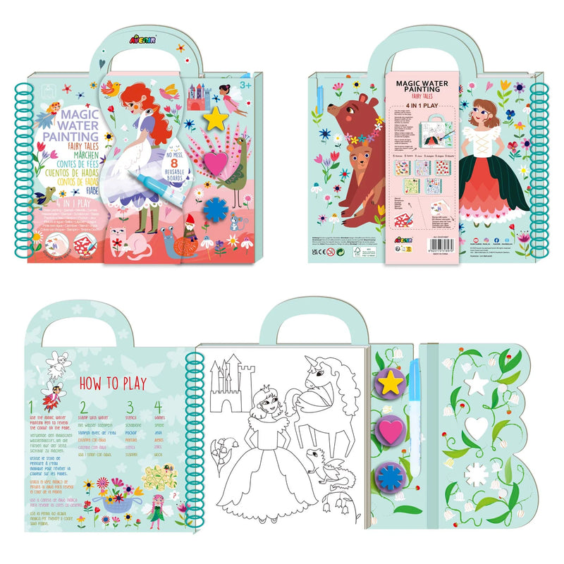 Magic Water Painting - Fairytales