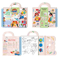 Magic Water Painting - Superheroes