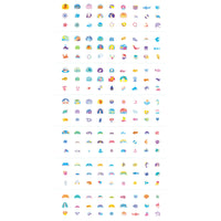 Nail Stickers and Tattoos - Mermaid