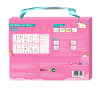 Nail Stickers and Tattoos - Unicorn