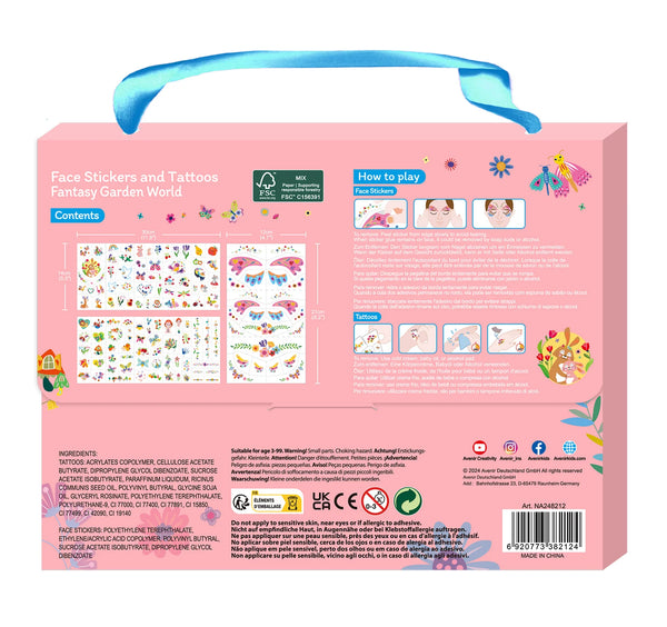 Face Sticker and Tattoos - Fantasy