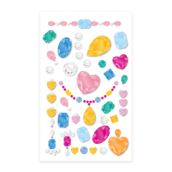 Gem Stickers - Jewels