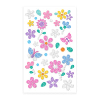 Gem Stickers - Flowers