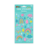 Gem Stickers - Rainbows