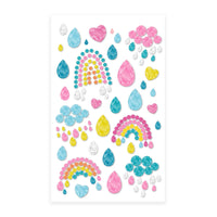 Gem Stickers - Rainbows