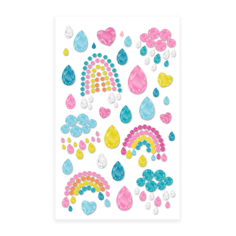 Gem Stickers - Rainbows