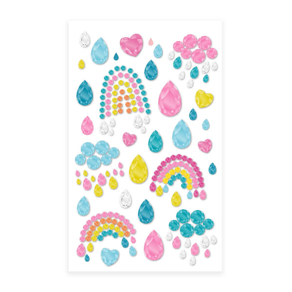 Gem Stickers - Rainbows