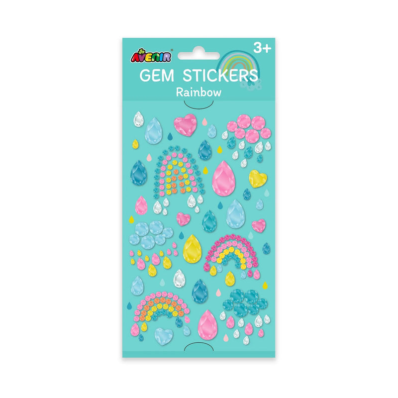 Gem Stickers - Rainbows