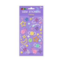 Gem Stickers - Galaxy