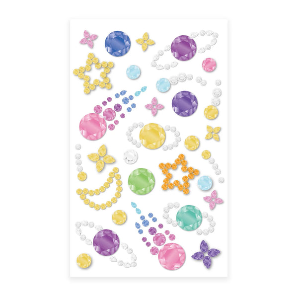 Gem Stickers - Galaxy
