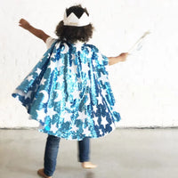 Cosmic Cape - Blue and White