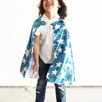 Cosmic Cape - Blue and White