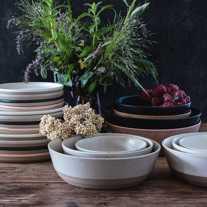 Ceramic Lab Bowl - Beige - 220mm