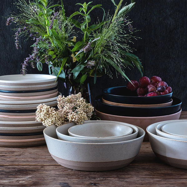 Ceramic Lab Bowl - Beige - 220mm