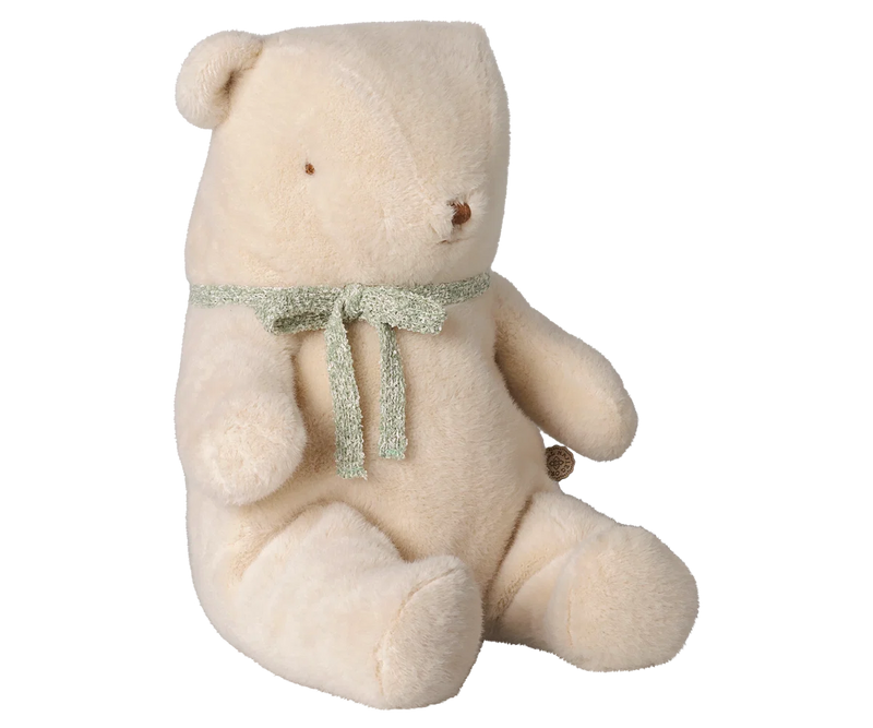 Teddy Bear Plush - Medium - Off White