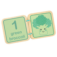 Orange Tree Toys - Counting Book Happy Veggies