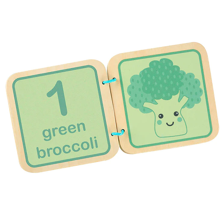 Orange Tree Toys - Counting Book Happy Veggies