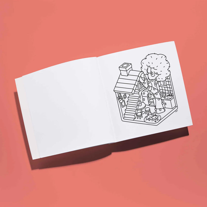 Cozy Colouring Book - Yummy