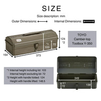 Camber Top Toolbox - Mustard