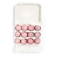 12 Chocolate Chaffinch Eggs