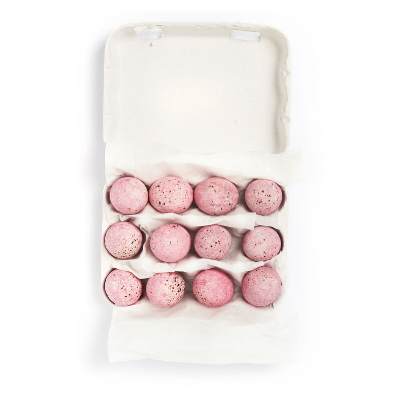 12 Chocolate Chaffinch Eggs