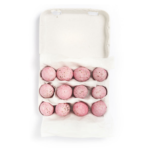 12 Chocolate Chaffinch Eggs